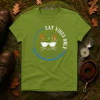 Cat Vibes Only, No Barking T-Shirt