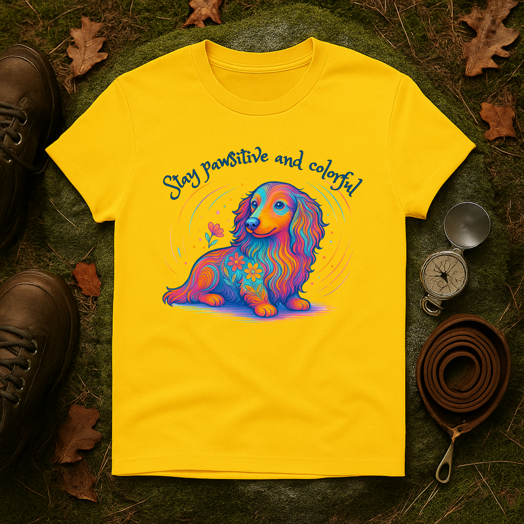 Colorful Dachshund T-Shirt