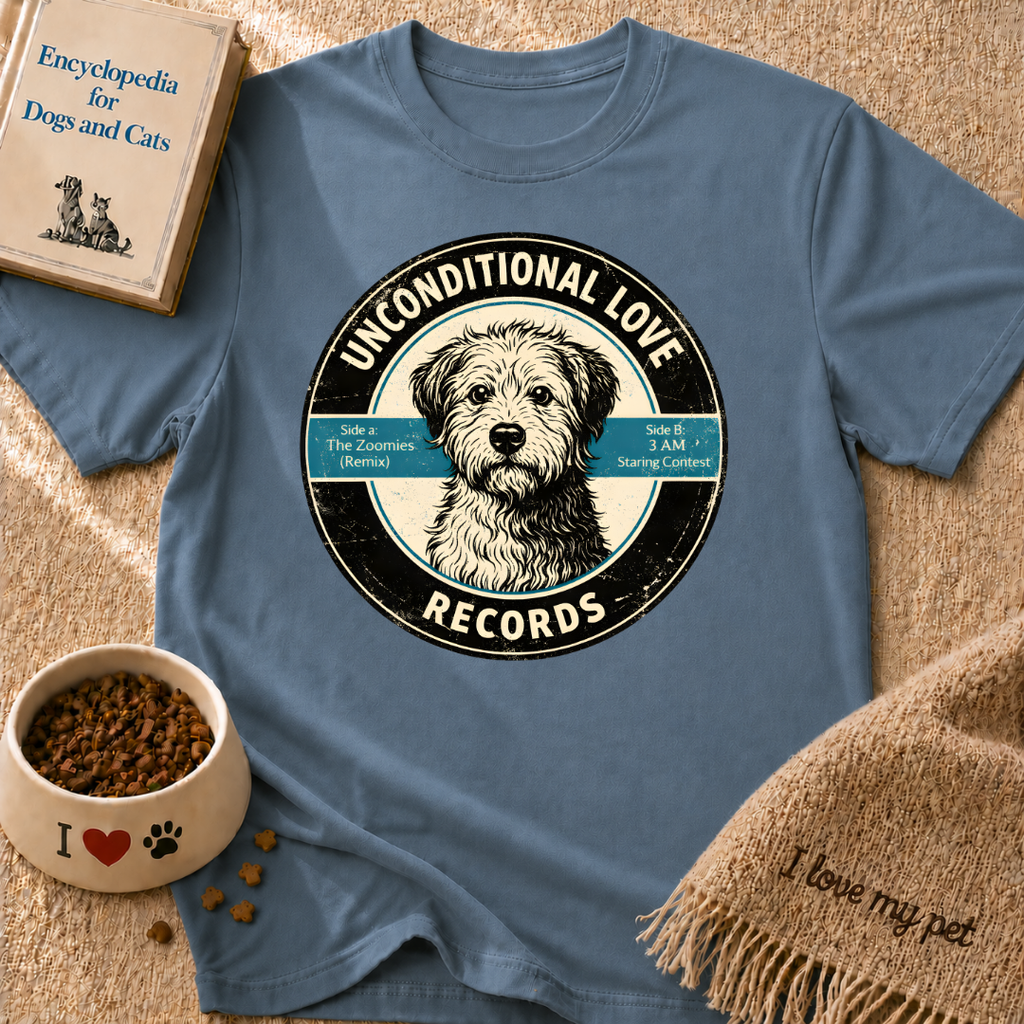 Unconditional Love Records T-Shirt
