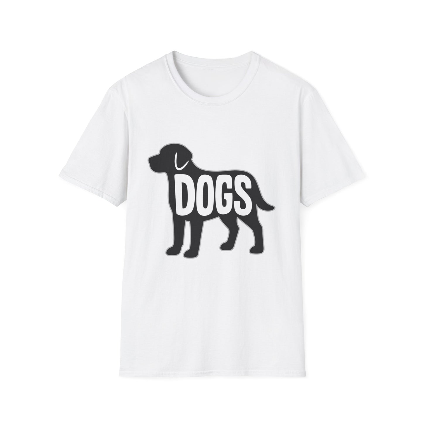 Dog Lover Unisex T-Shirt, Casual Pet Tee, Animal Lover Gift, Dog-Themed Apparel, Fun Graphic Shirt, Birthday Present