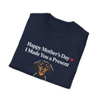 Happy Mothers Day Dog Pooped T-Shirt