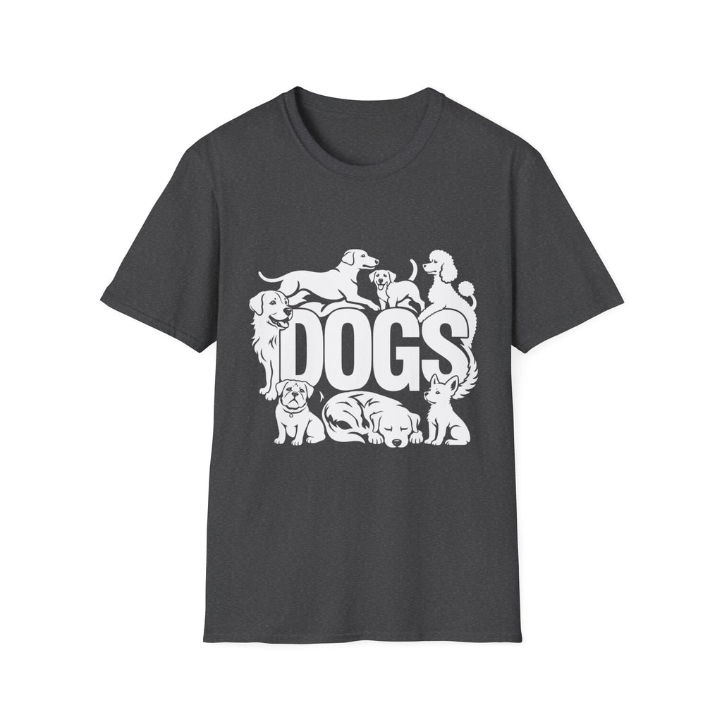 Dogs Lover Graphic T-Shirt