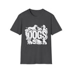 Dogs Lover Graphic T-Shirt
