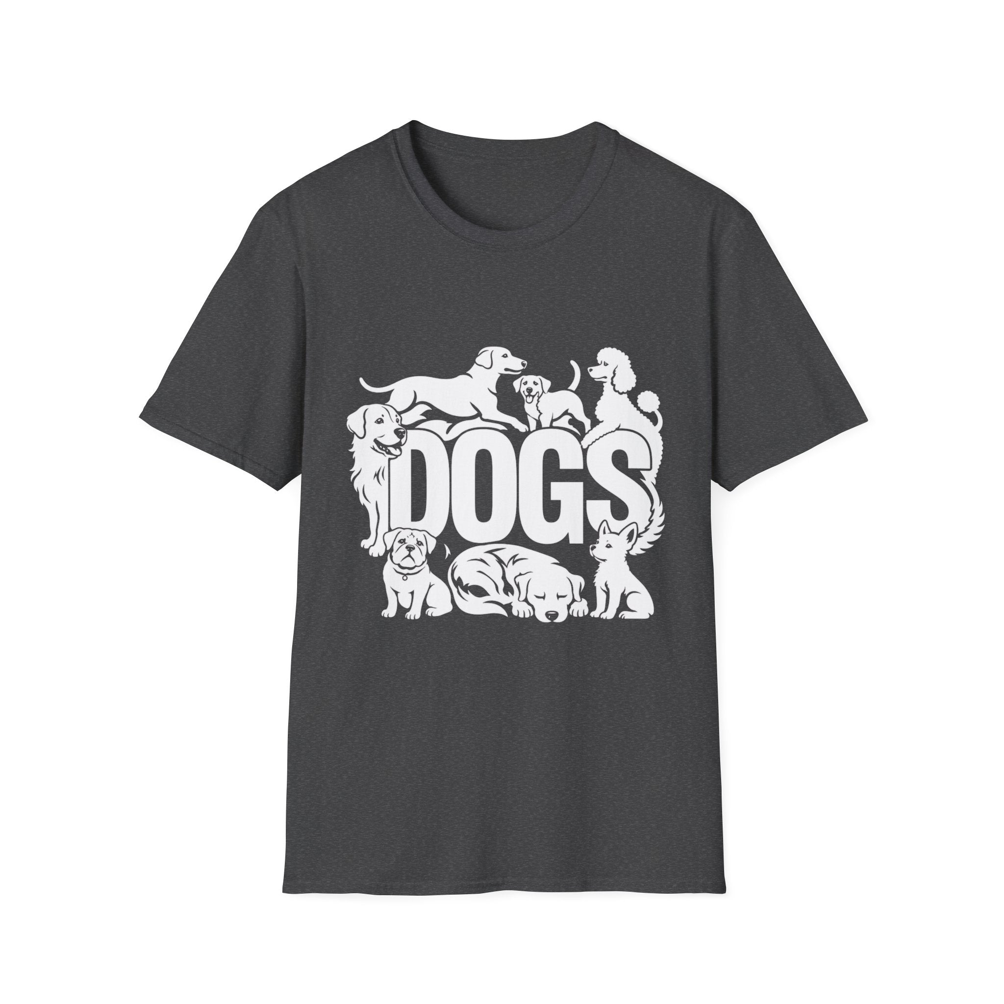 Dogs Lover Graphic T-Shirt