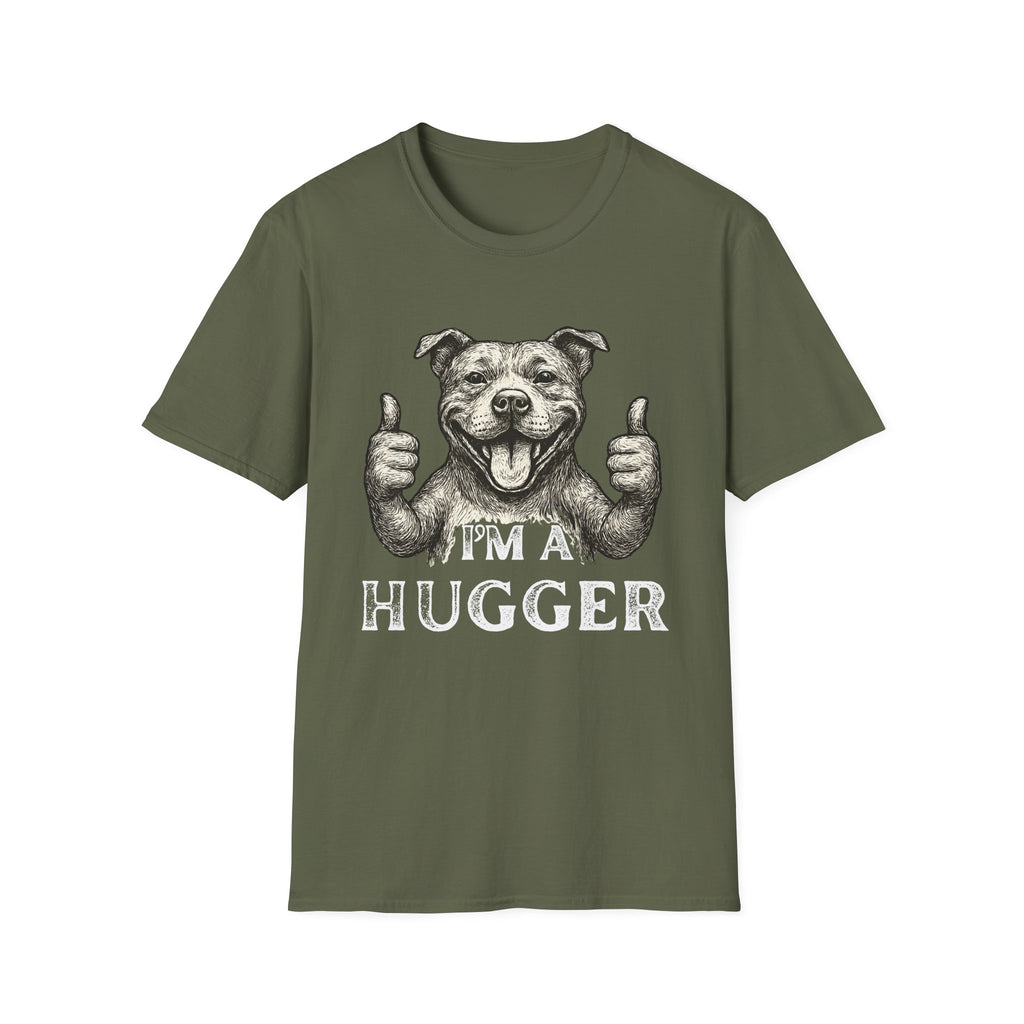 Pitbull Hugger T-Shirt