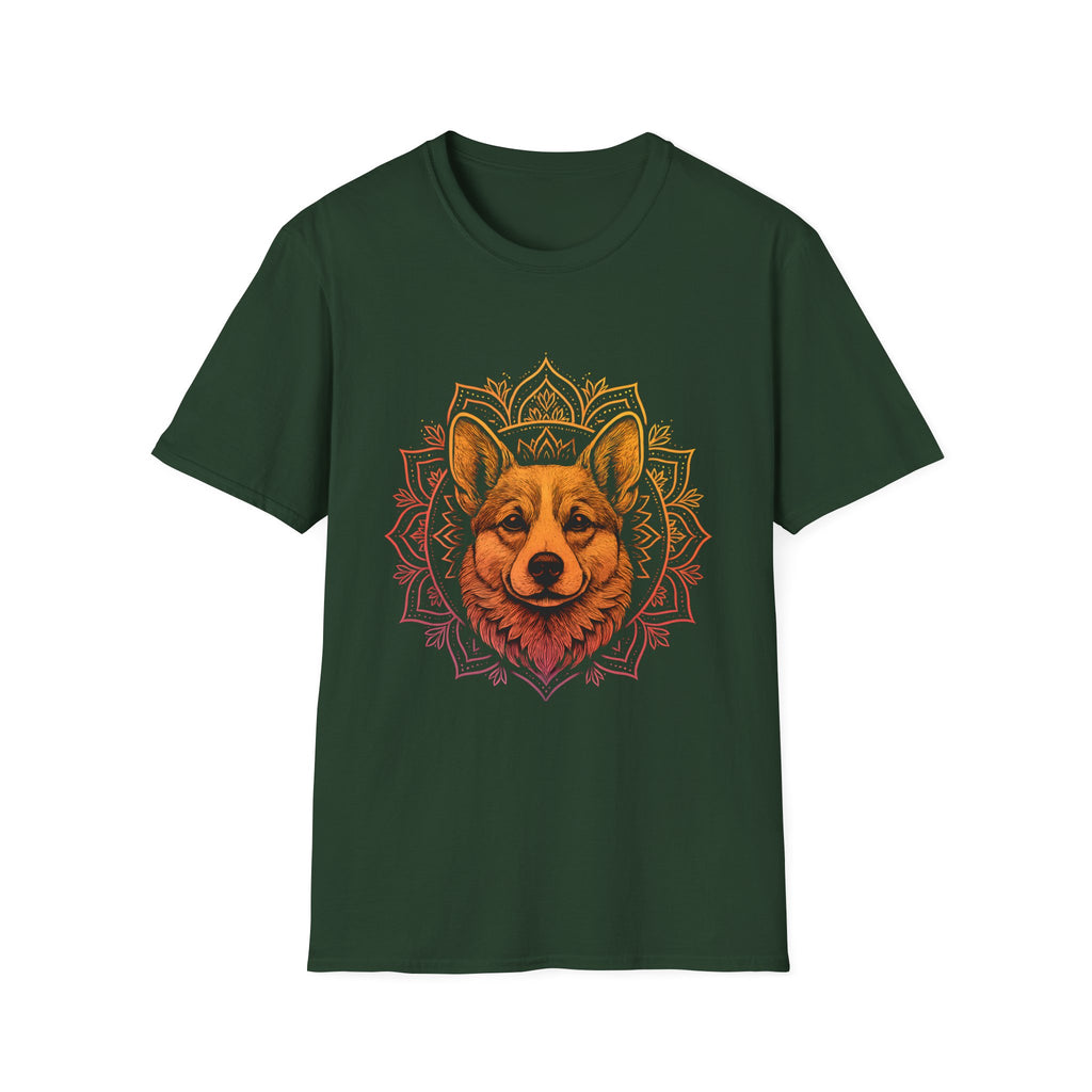 Corgi Mandala T-Shirt