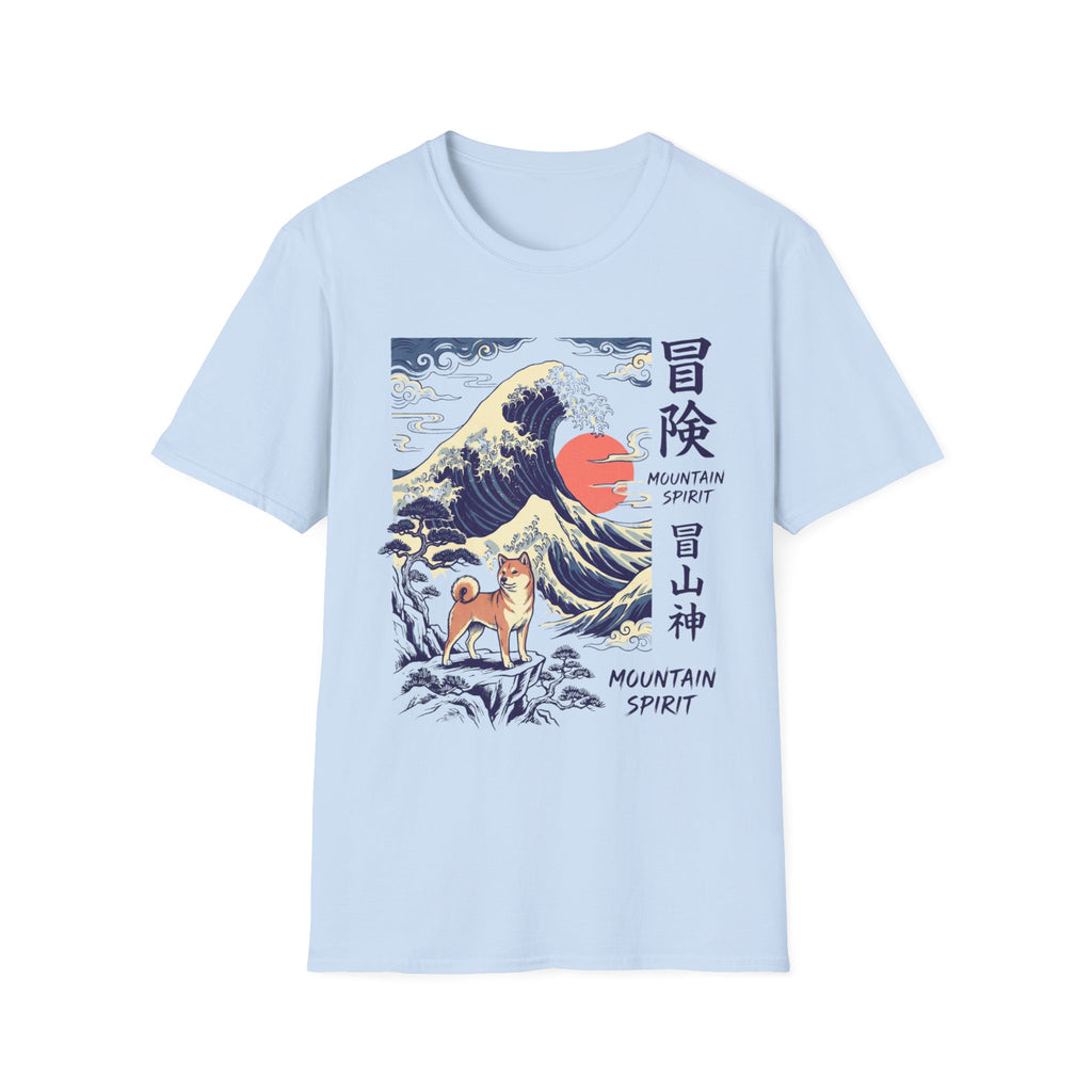 Mountain Spirit Shiba Inu T-Shirt