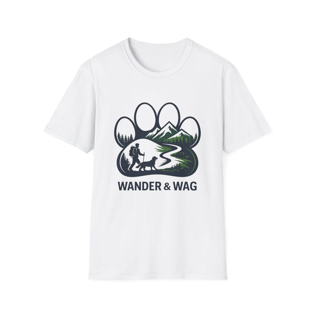 Wander & Wag Hiking Paw T-Shirt