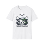 Wander & Wag Hiking Paw T-Shirt