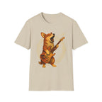 Rockin’ Corgi Guitar T-Shirt