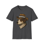 Cowboy Dog Boneyard Western T-Shirt