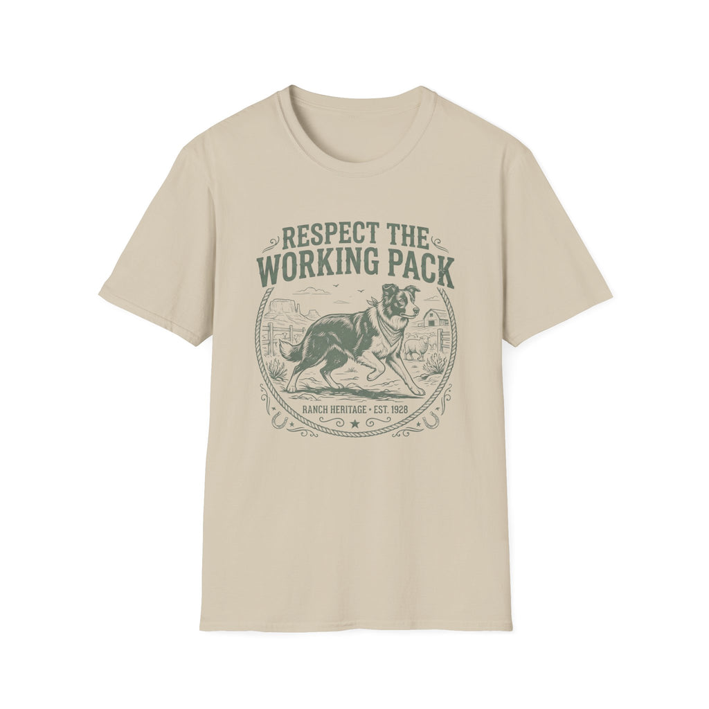 Respect the Working Pack T-Shirt