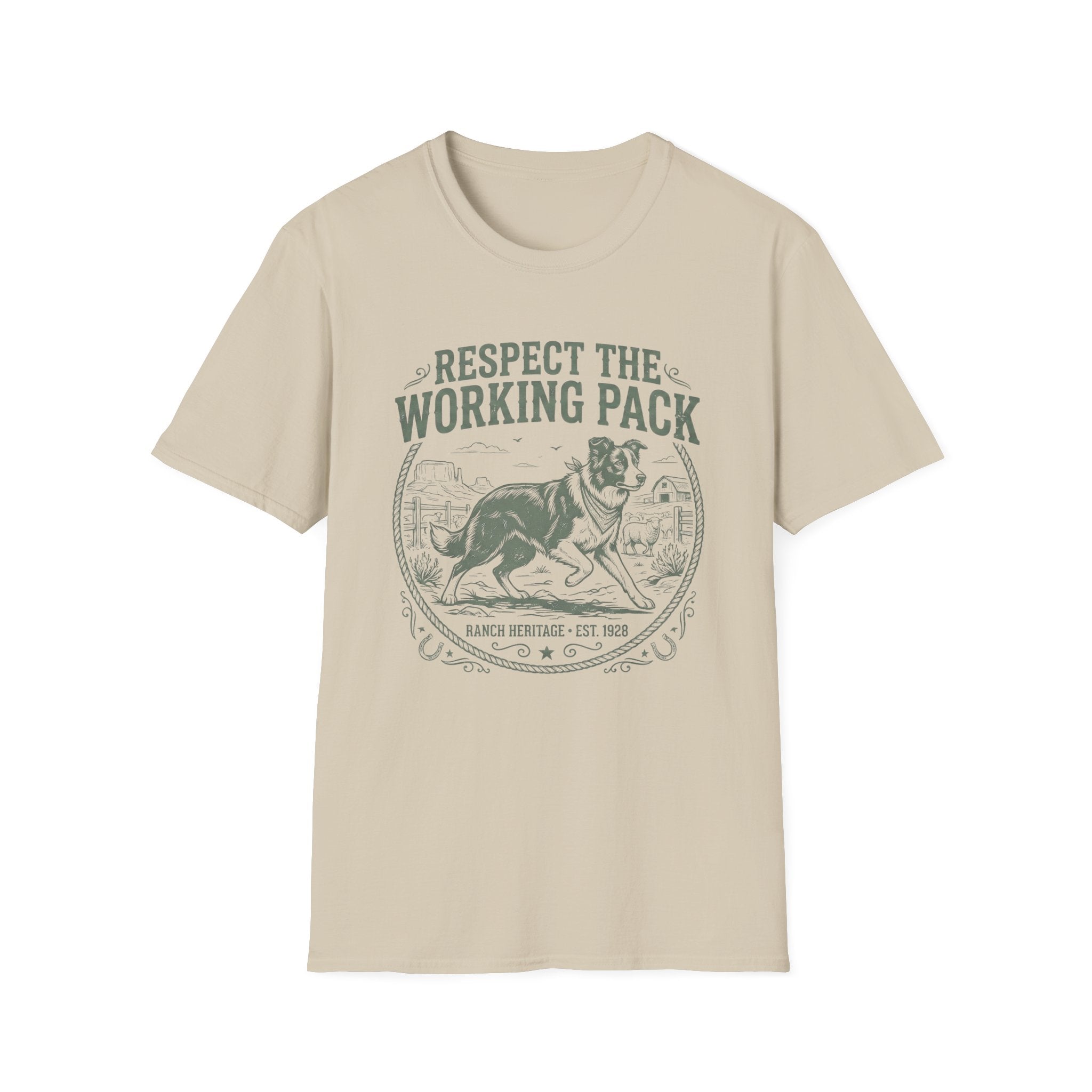 Respect the Working Pack T-Shirt