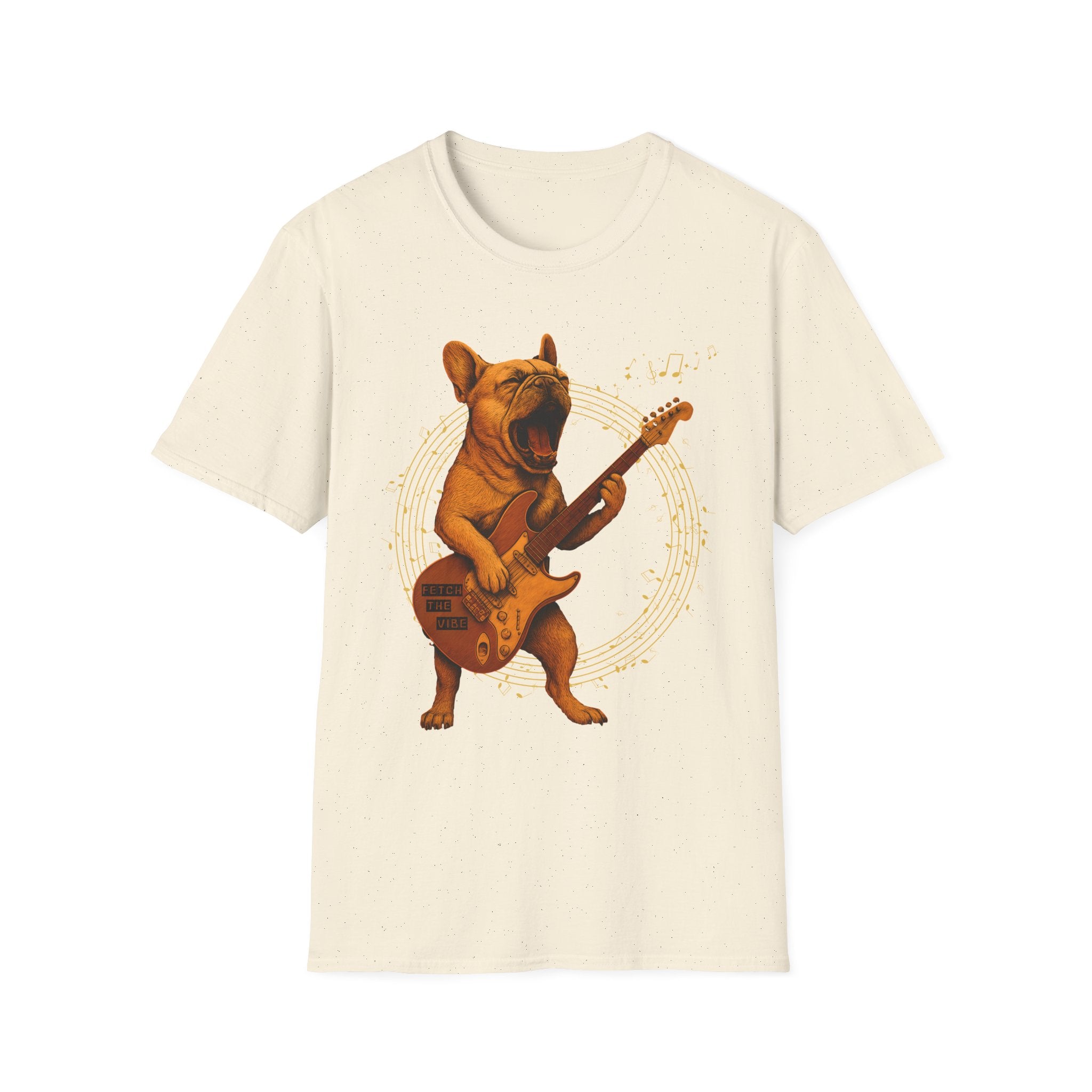 Rocking French Bulldog T-Shirt