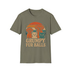 Grumpy Fur Balls T-Shirt