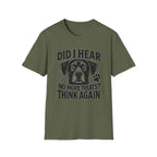 No More Treats Think Again T-Shirt