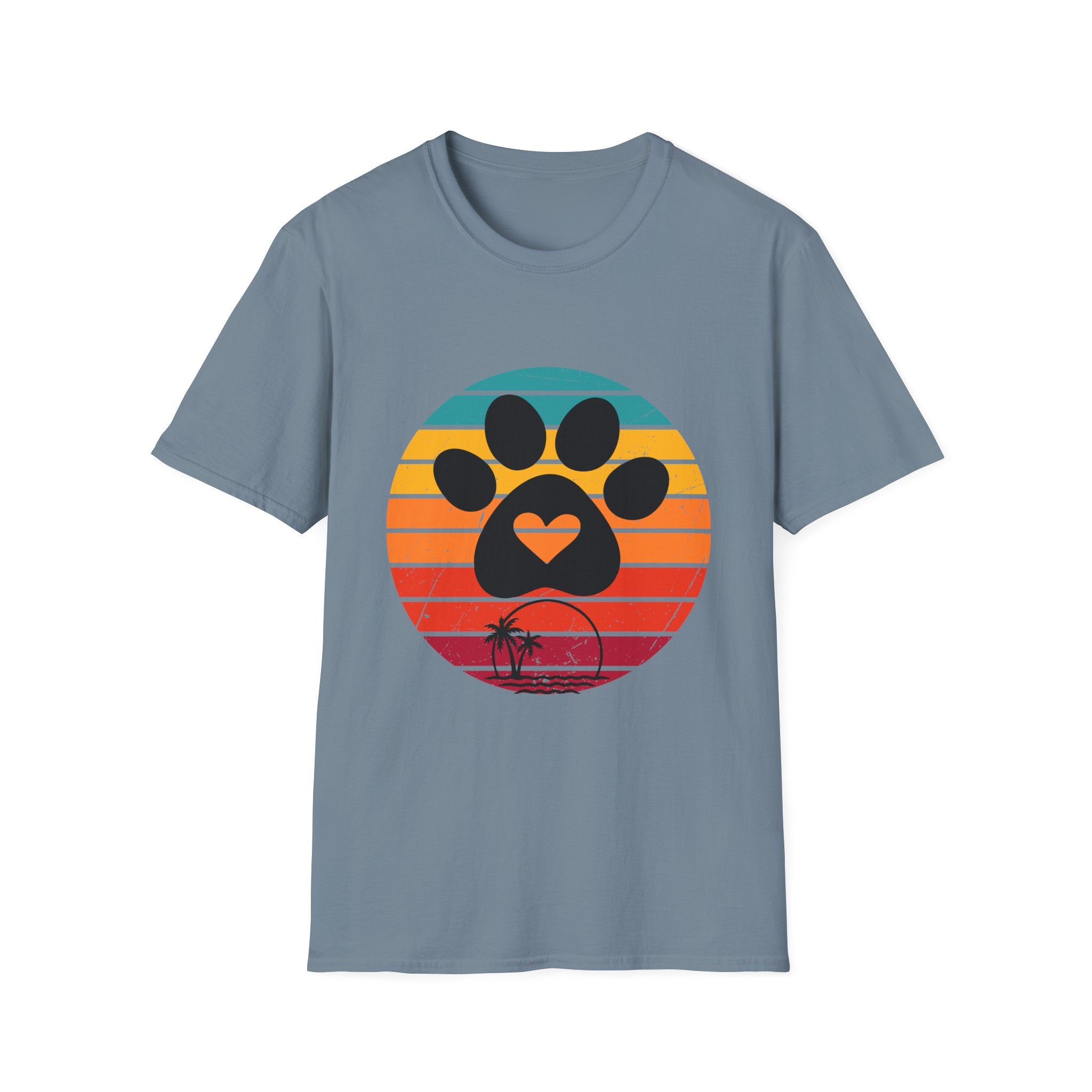 Retro Pet Lover T-Shirt