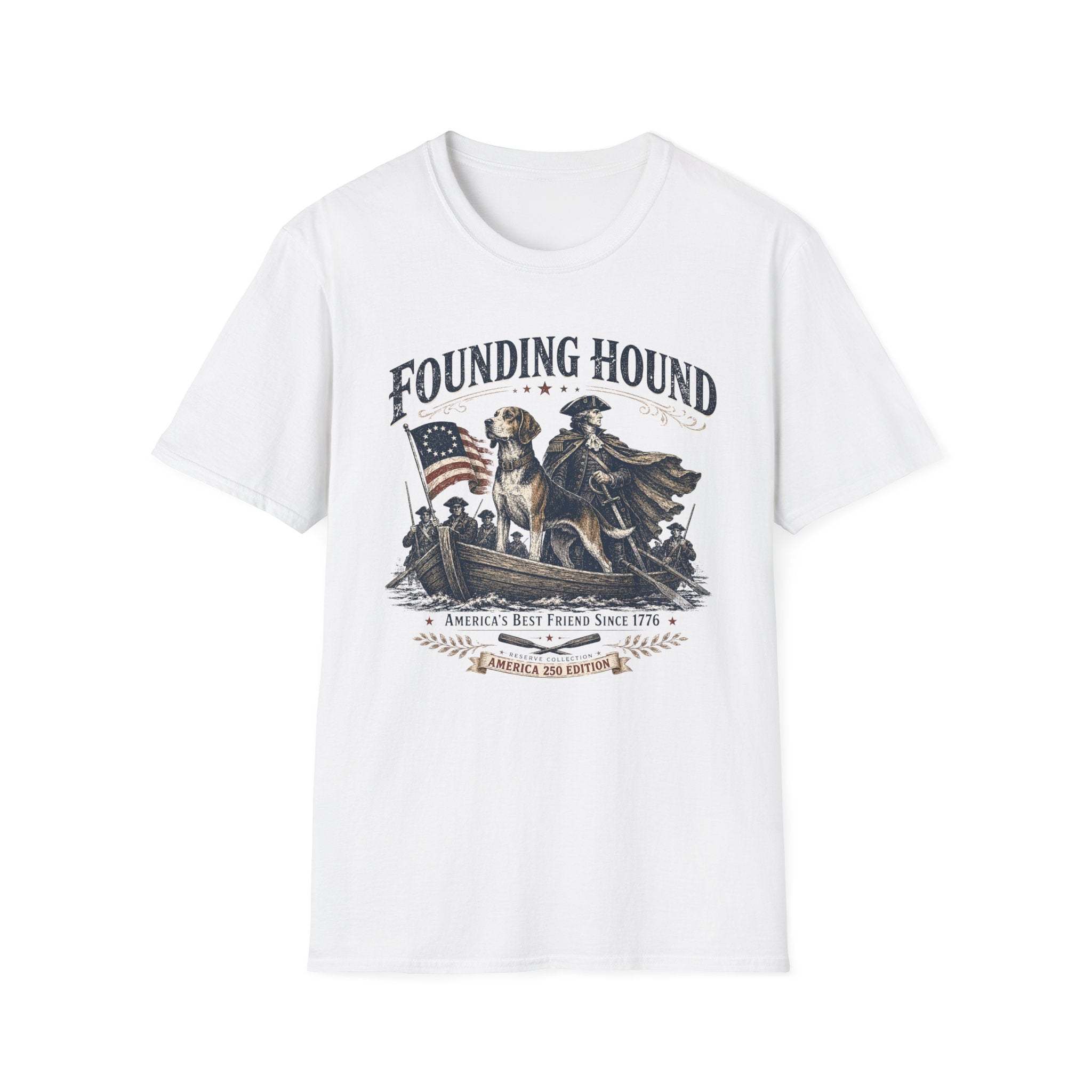 Founding Hound America 250 Edition T-Shirt