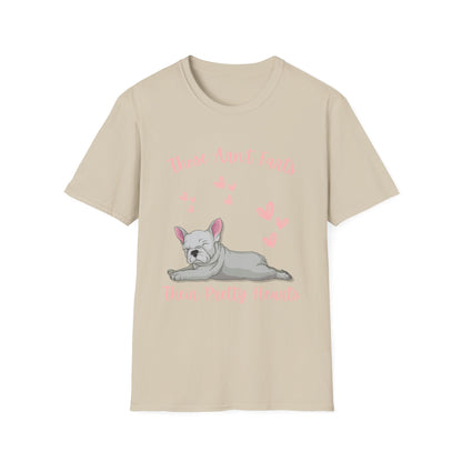 Funny French Bulldog Shirt - Those Aren’t Farts Quote Tee, Casual Everyday Wear
