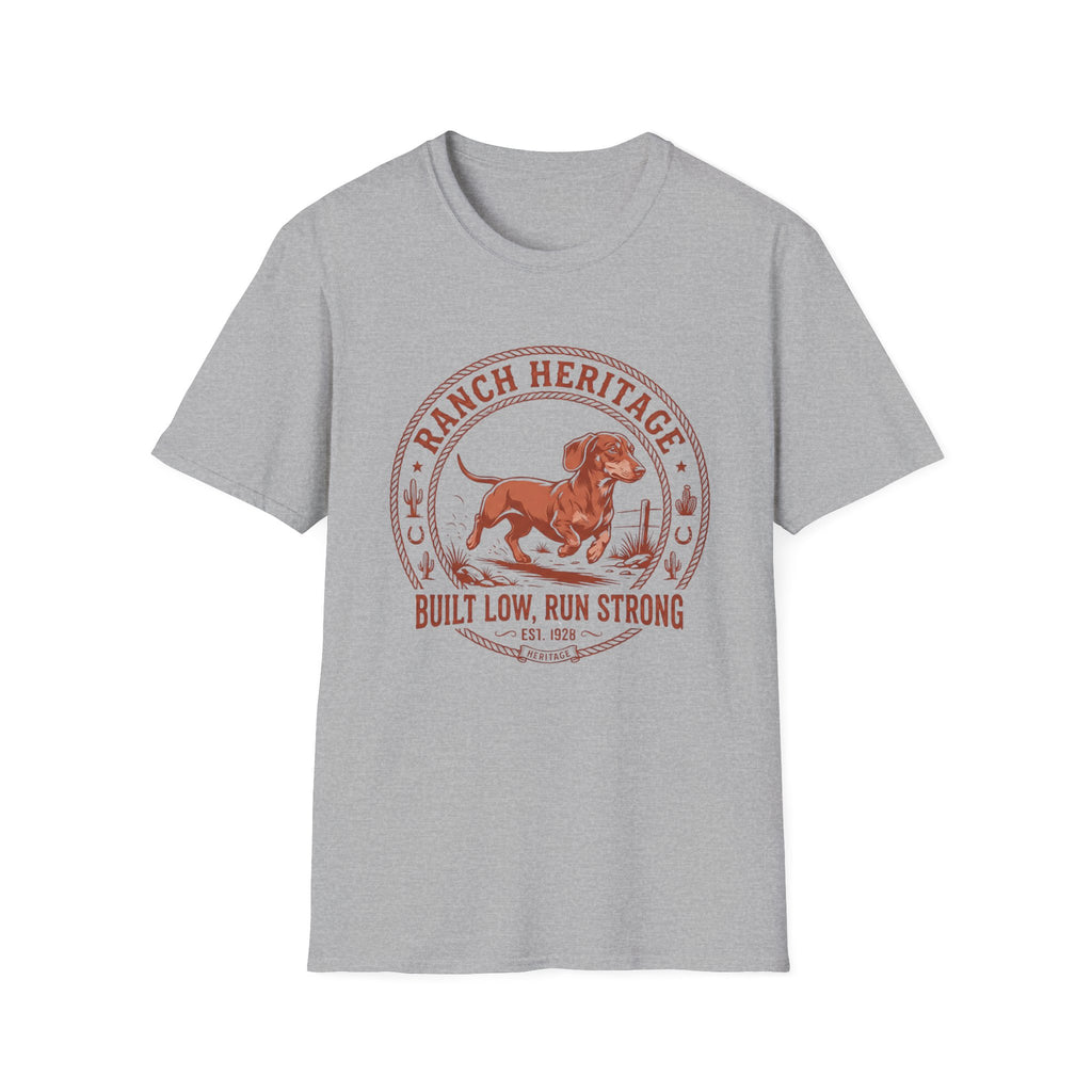 Built Low, Run Strong T-Shirt