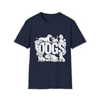 Dogs Lover Graphic T-Shirt