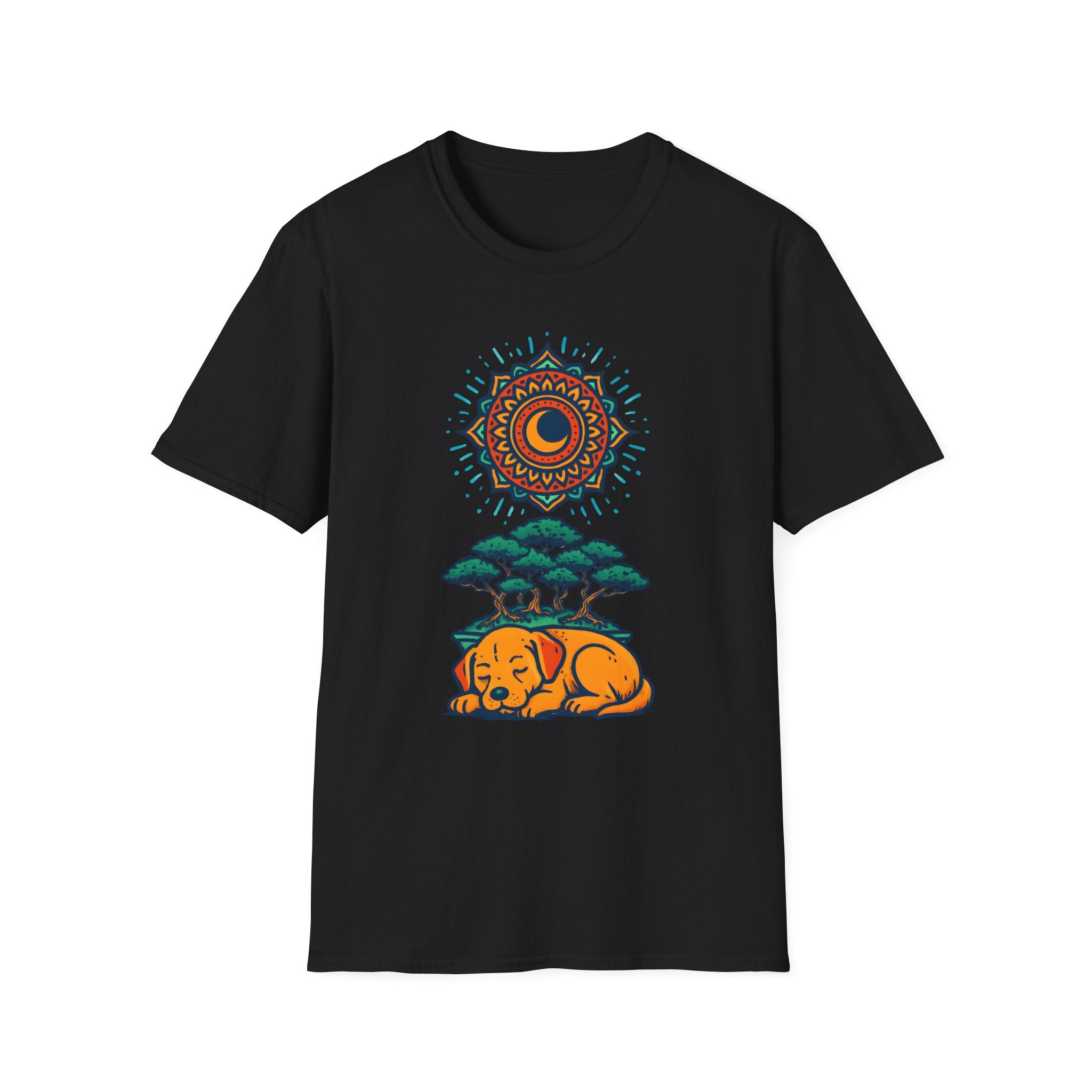Zen Sleeping Dog T-Shirt