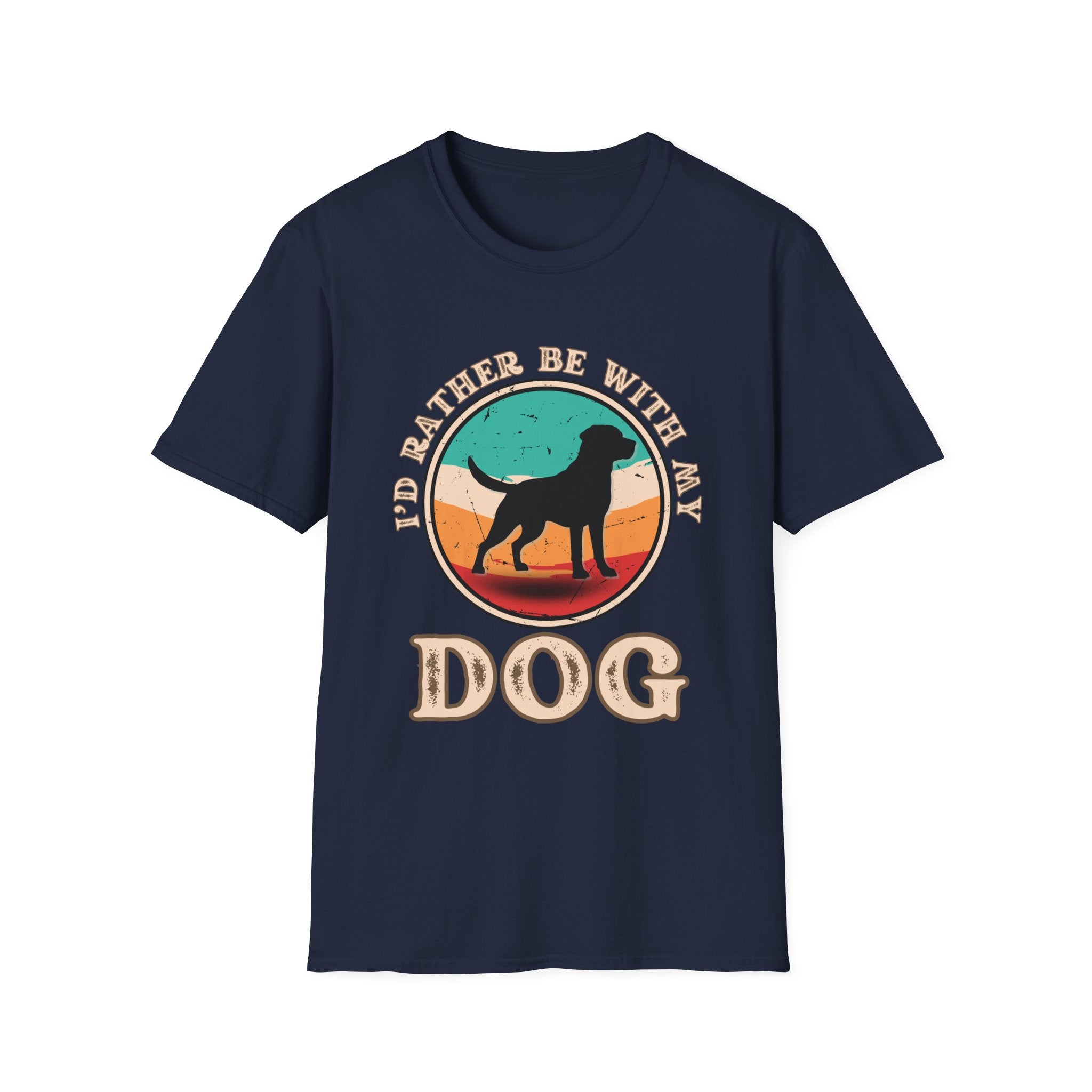 I’d Rather Be With My Dog T-Shirt