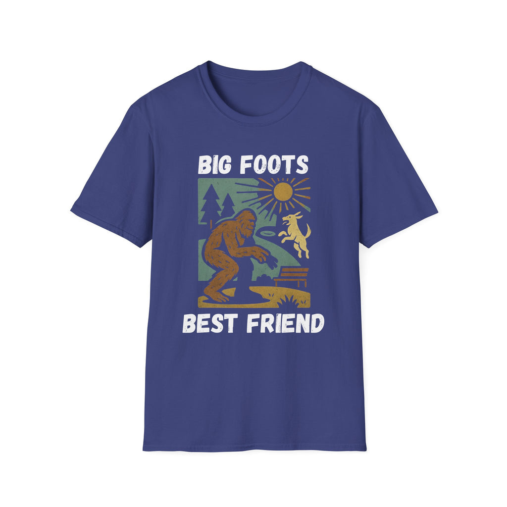 Big Foot's Best Friend T-Shirt