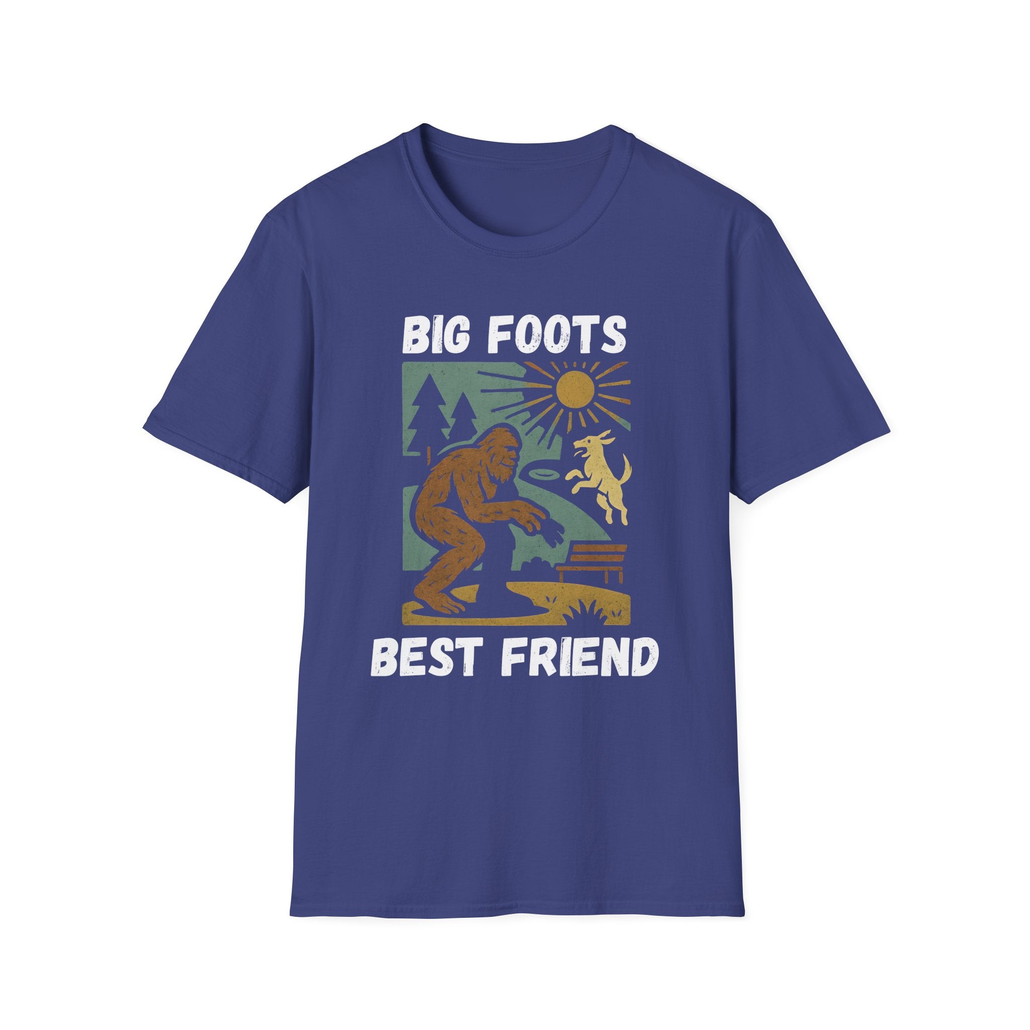 Big Foot's Best Friend T-Shirt