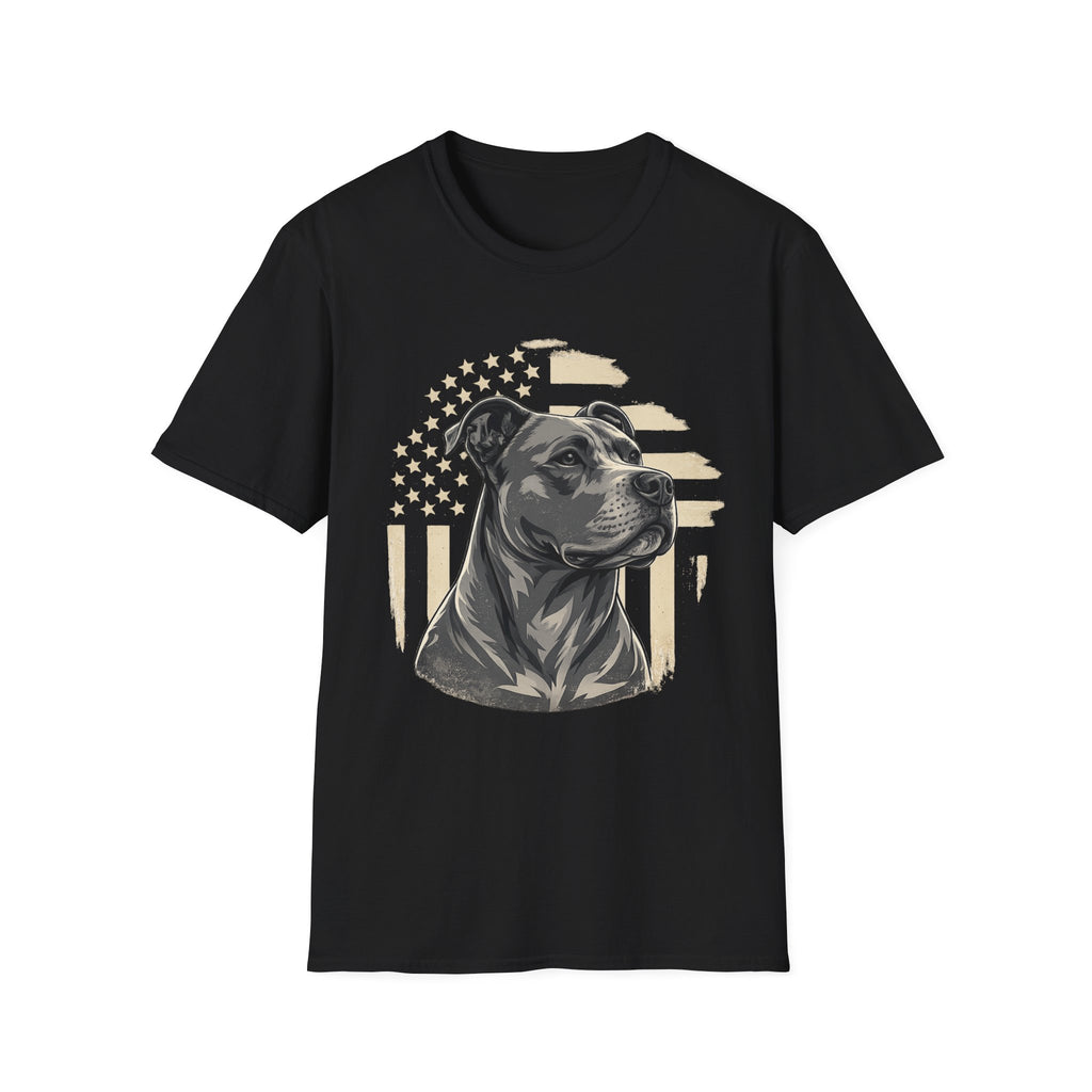 Patriotic Pit Bull Pride T-Shirt