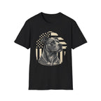 Patriotic Pit Bull Pride T-Shirt