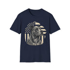 Patriotic Pit Bull Pride T-Shirt