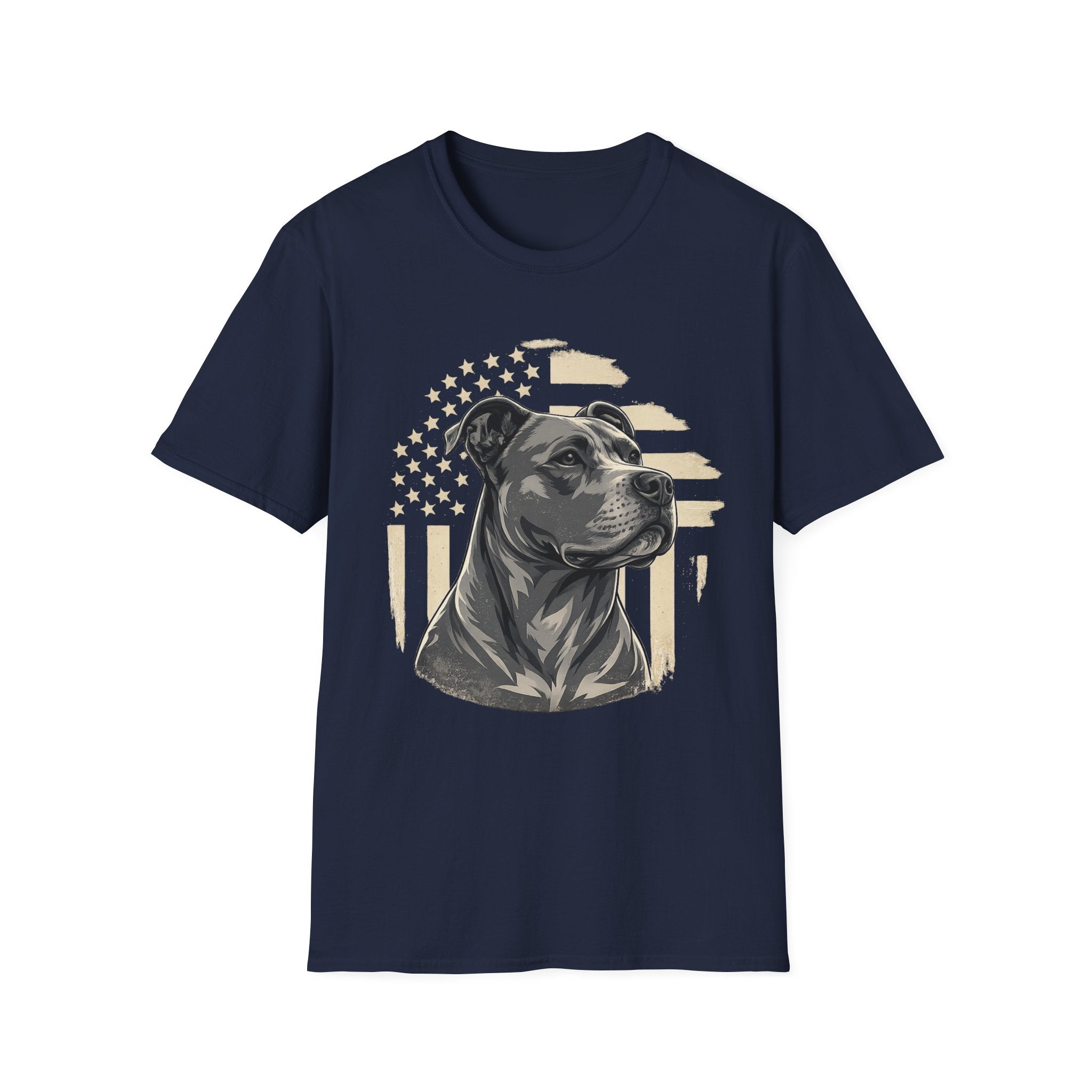 Patriotic Pit Bull Pride T-Shirt
