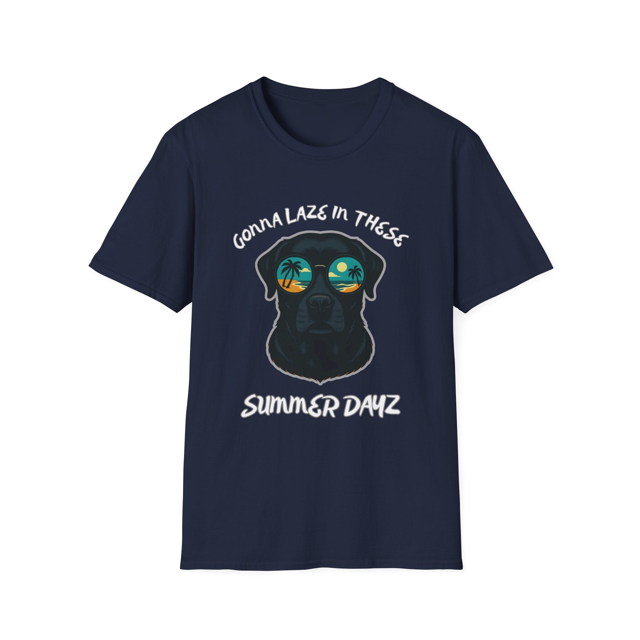 Cool Dog Summer Vibes T-Shirt