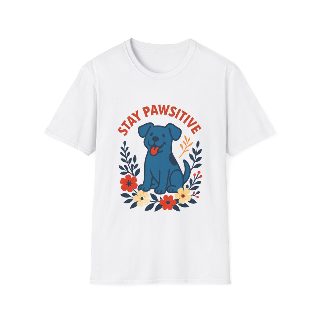 Stay Pawsitive T-Shirt