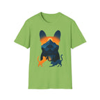 Pet Lover Sunset Graphic T-Shirt