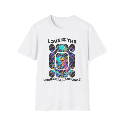 Alien Hug Dog Tee – Love Is The Universal Language