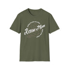 Rescue Mom One Paw at a Time T-Shirt