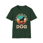 I’d Rather Be With My Dog T-Shirt