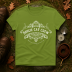 Bougie Cat Crew T-Shirt