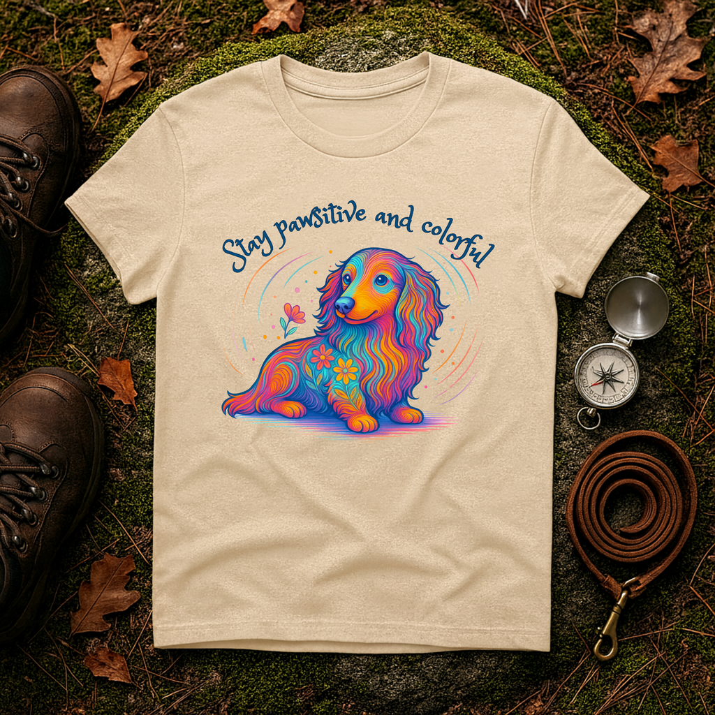 Colorful Dachshund T-Shirt