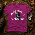 Wiener Takes All T-Shirt