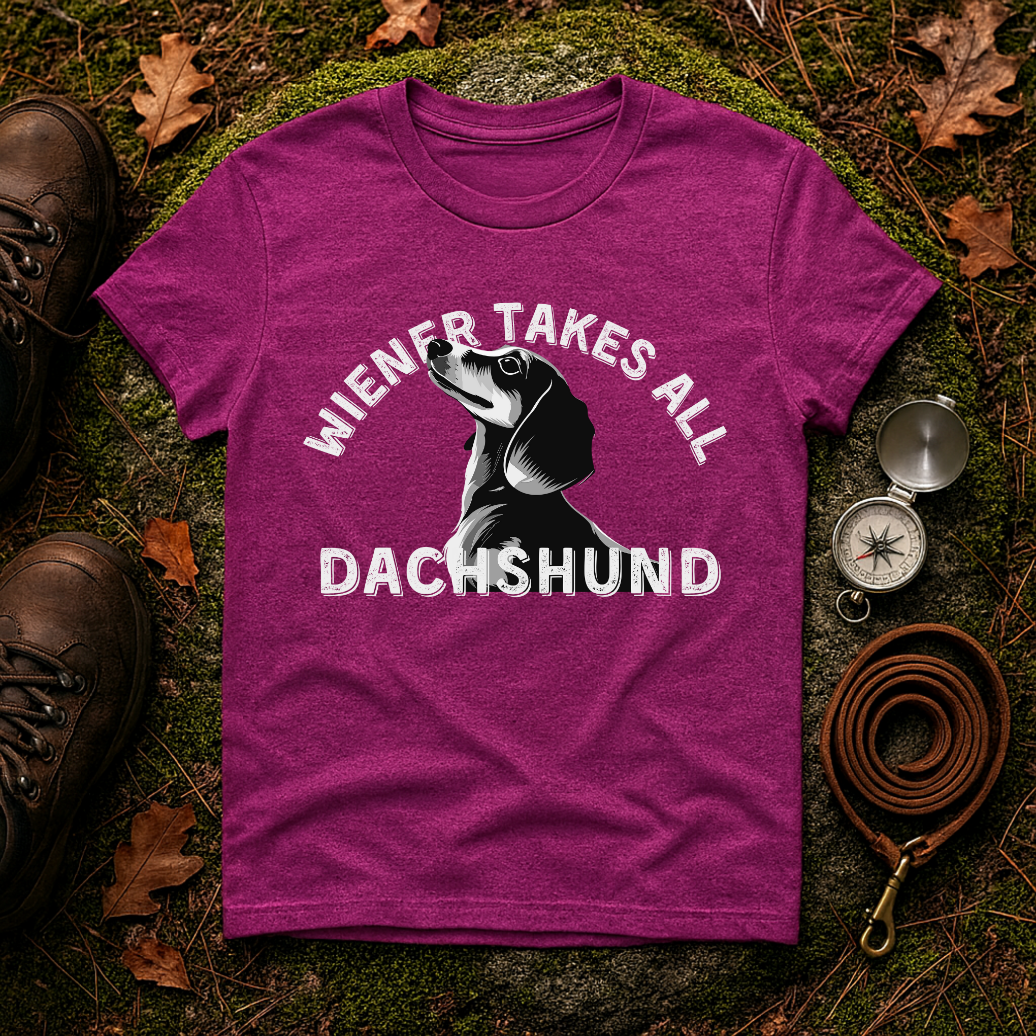 Wiener Takes All T-Shirt