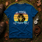 Cat Vibes Only Retro T-Shirt
