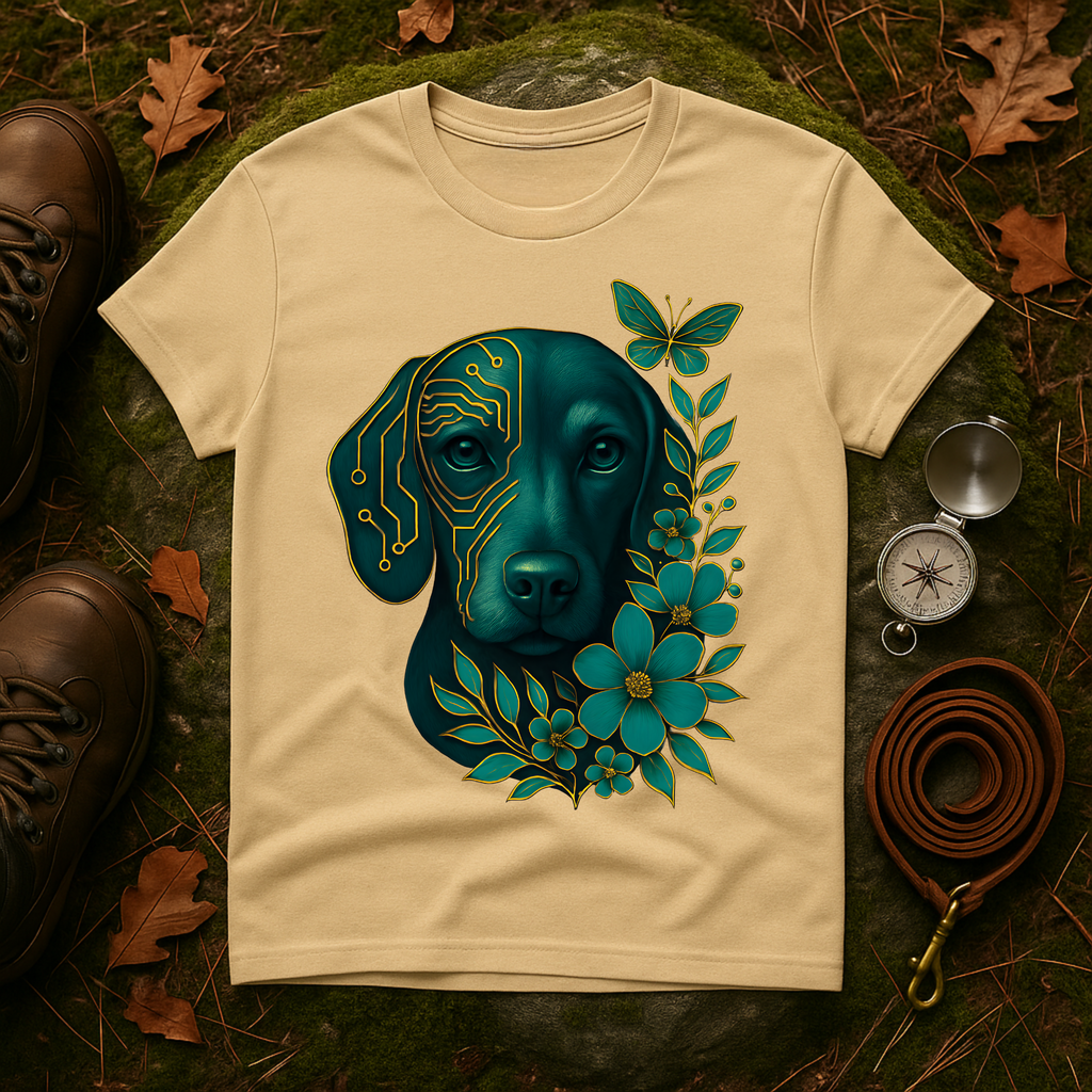 Artistic Dog Lover T-Shirt