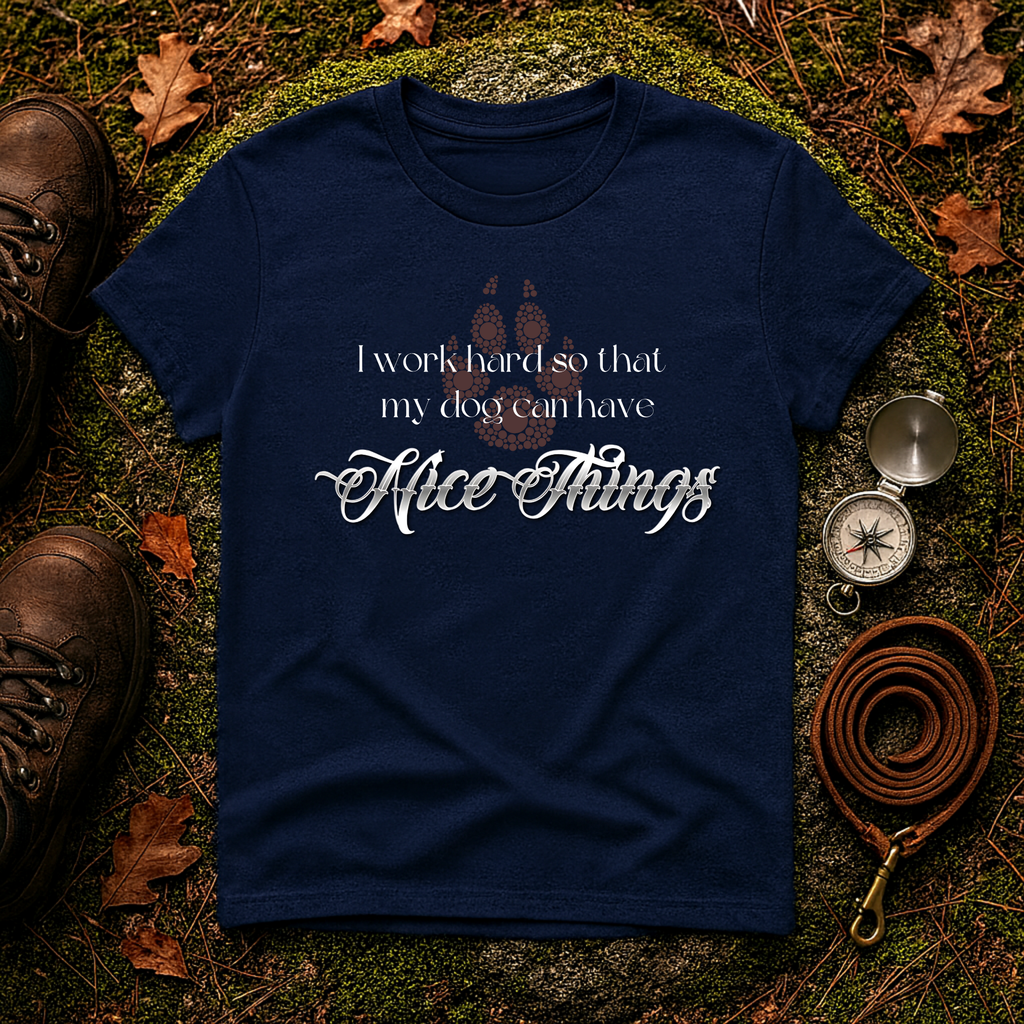 I Work Hard So My Dog Can Have Nice Things T-Shirt