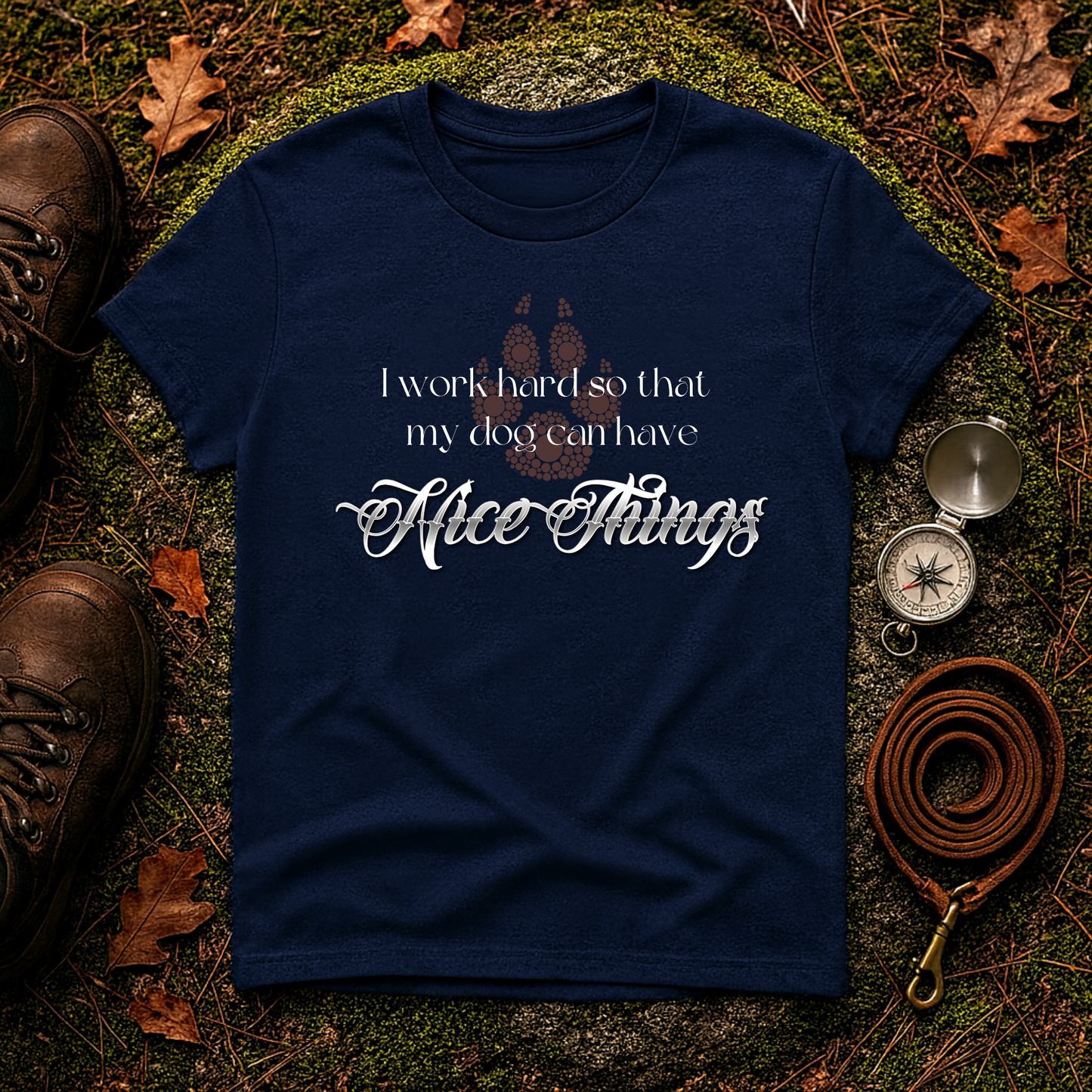 I Work Hard So My Dog Can Have Nice Things Shirt