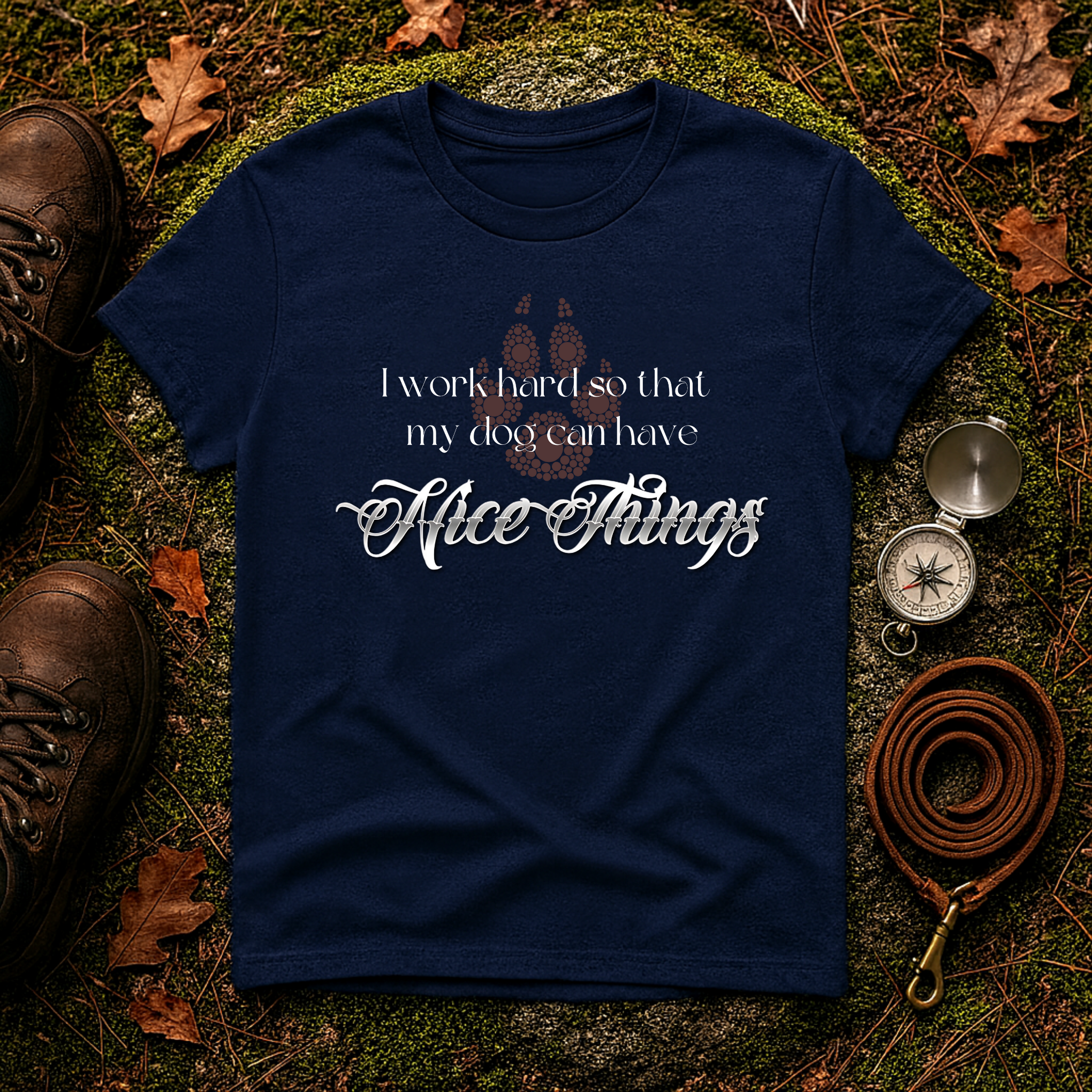 I Work Hard So My Dog Can Have Nice Things T-Shirt
