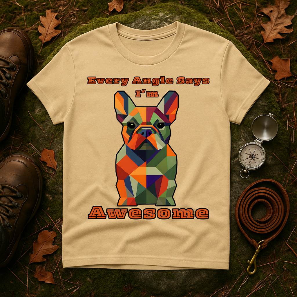 Awesome French Bulldog T-Shirt