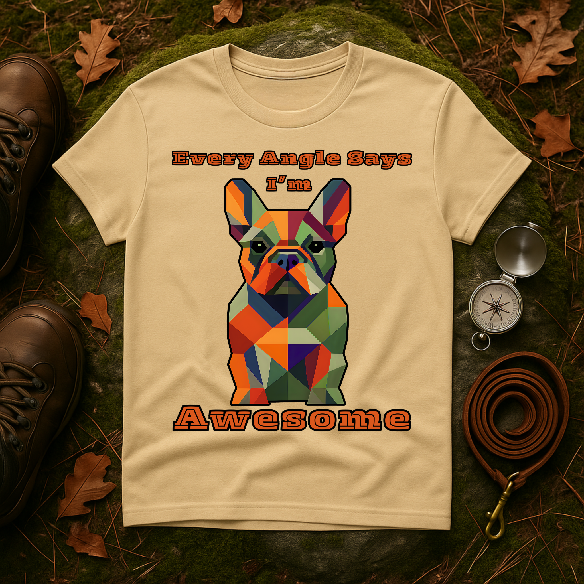 Awesome French Bulldog T-Shirt